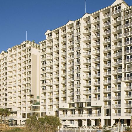 Hampton Inn & Suites Myrtle Beach Oceanfront Bagian luar foto