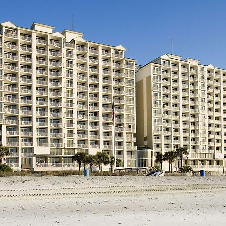 Hampton Inn & Suites Myrtle Beach Oceanfront Bagian luar foto