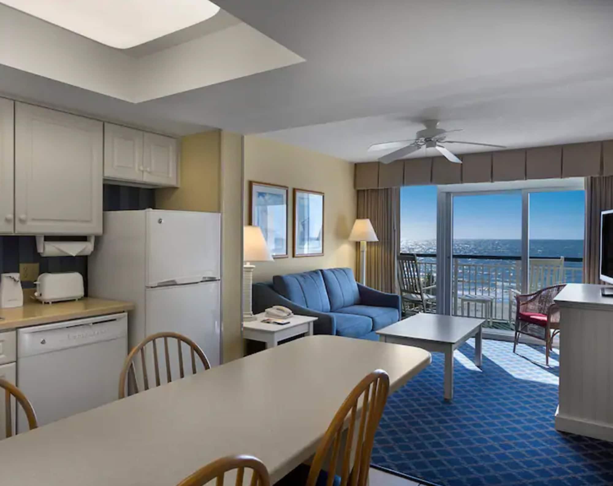 Hampton Inn & Suites Myrtle Beach Oceanfront Bagian luar foto