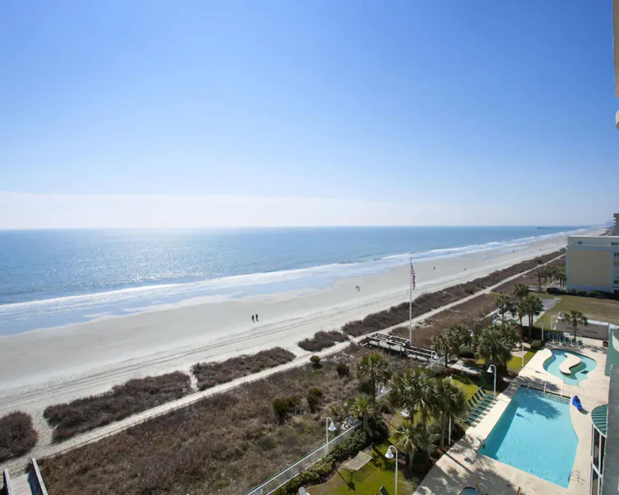 Hampton Inn & Suites Myrtle Beach Oceanfront Bagian luar foto
