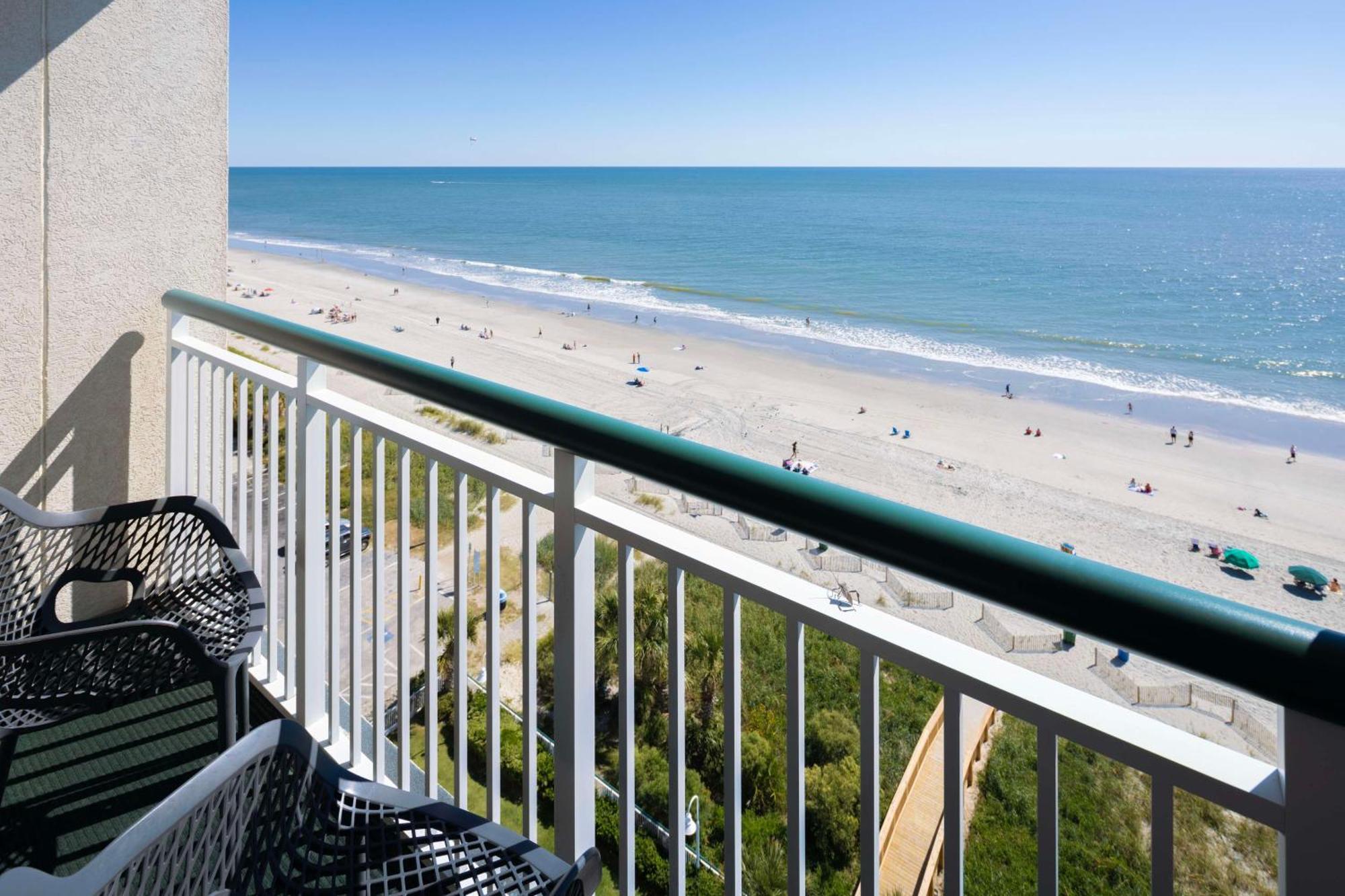 Hampton Inn & Suites Myrtle Beach Oceanfront Bagian luar foto