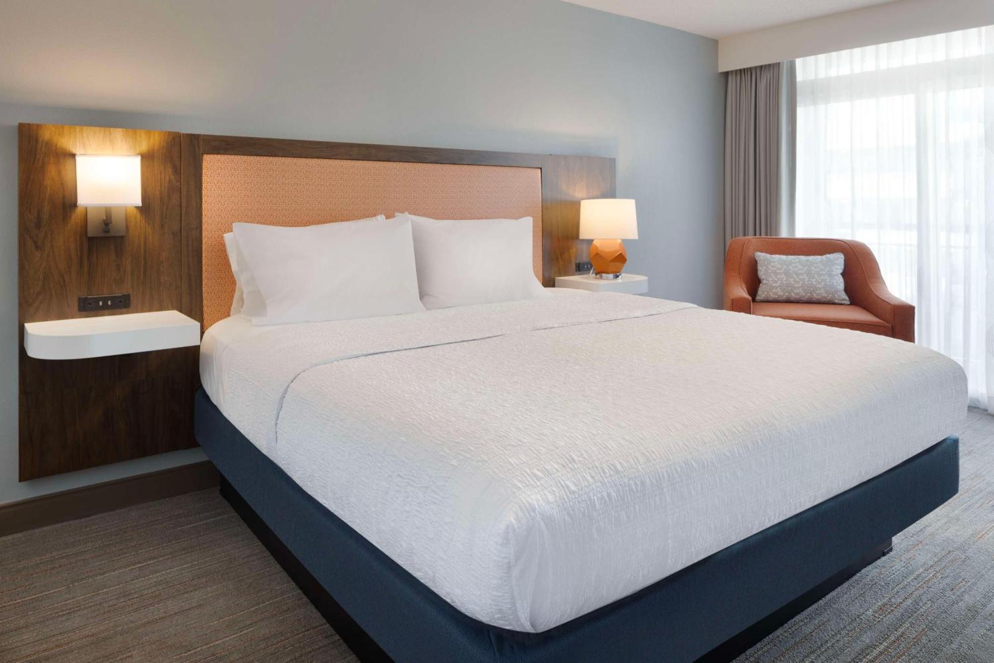 Hampton Inn & Suites Myrtle Beach Oceanfront Bagian luar foto