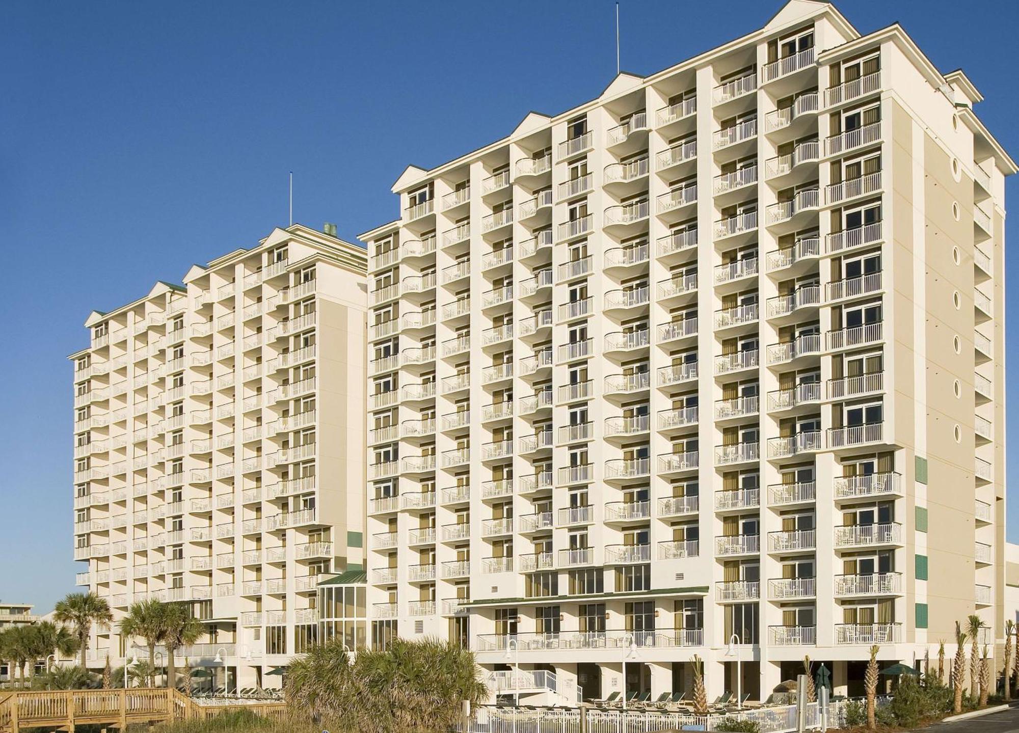 Hampton Inn & Suites Myrtle Beach Oceanfront Bagian luar foto