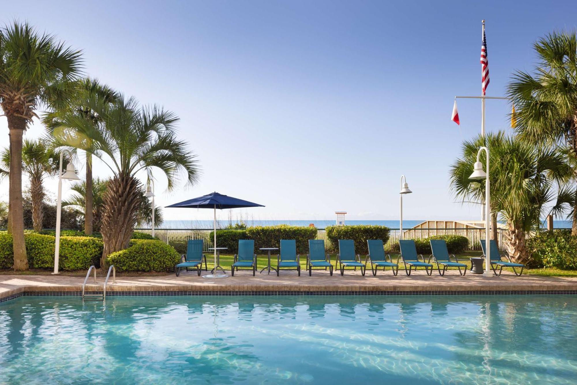 Hampton Inn & Suites Myrtle Beach Oceanfront Bagian luar foto