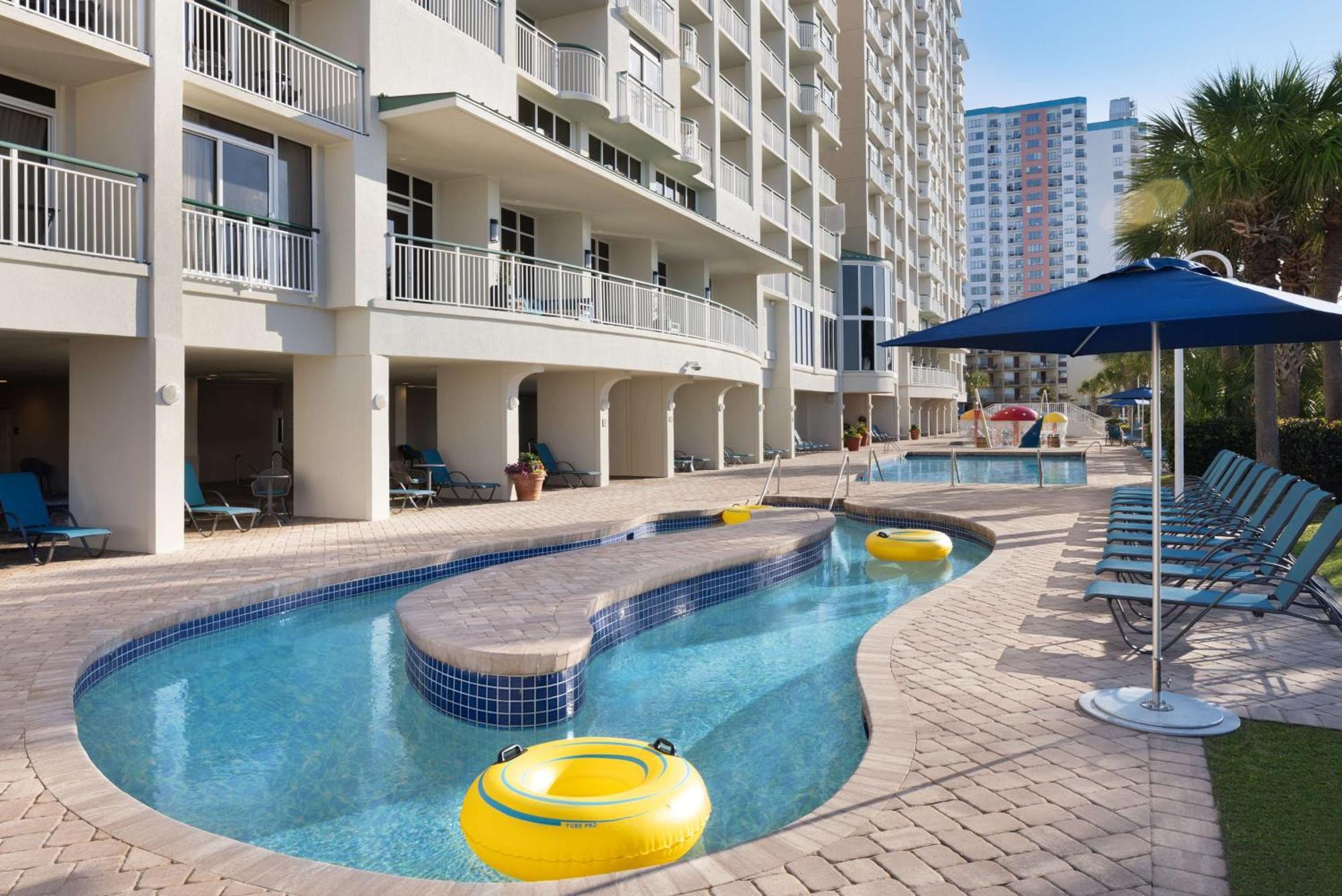 Hampton Inn & Suites Myrtle Beach Oceanfront Bagian luar foto