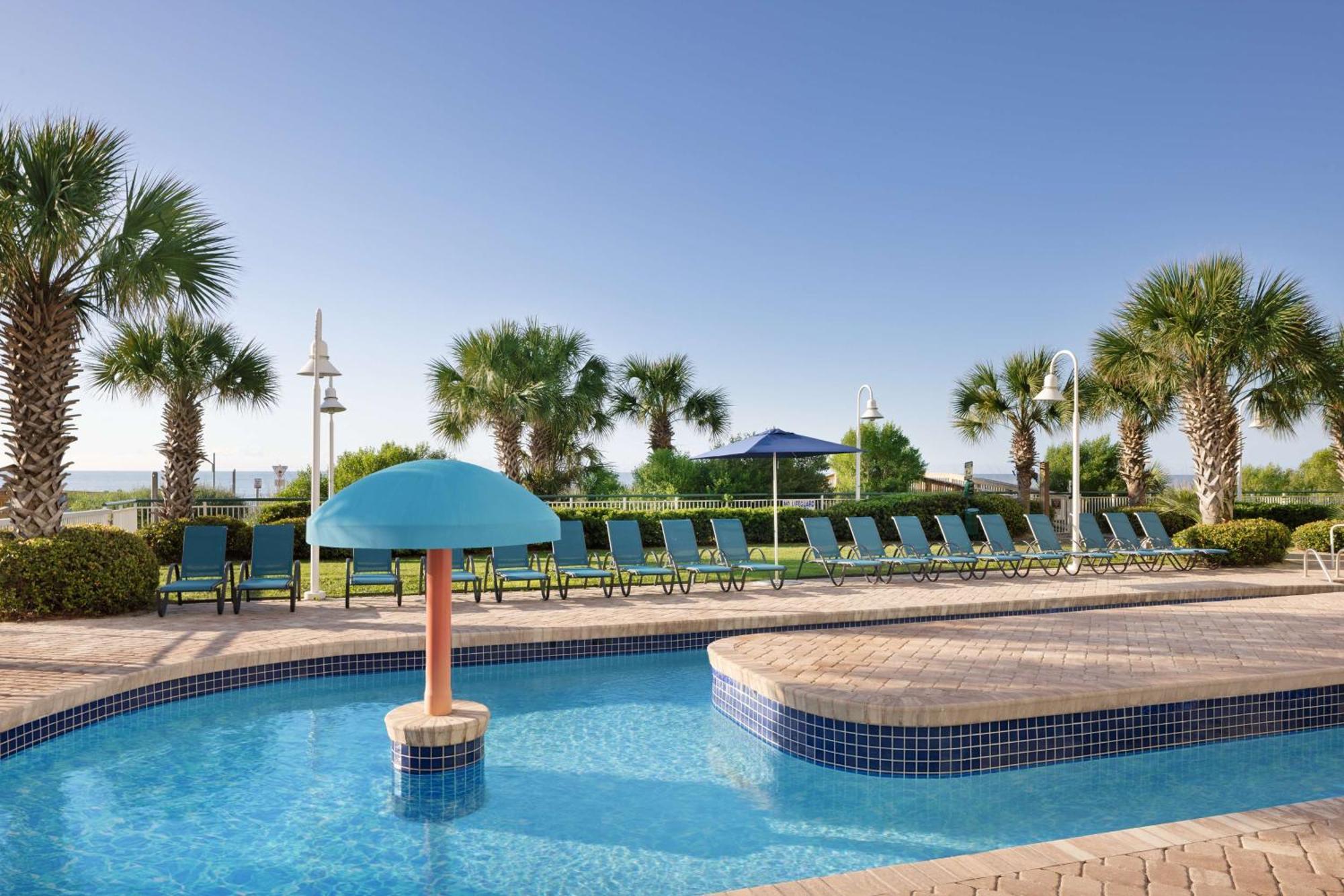 Hampton Inn & Suites Myrtle Beach Oceanfront Bagian luar foto