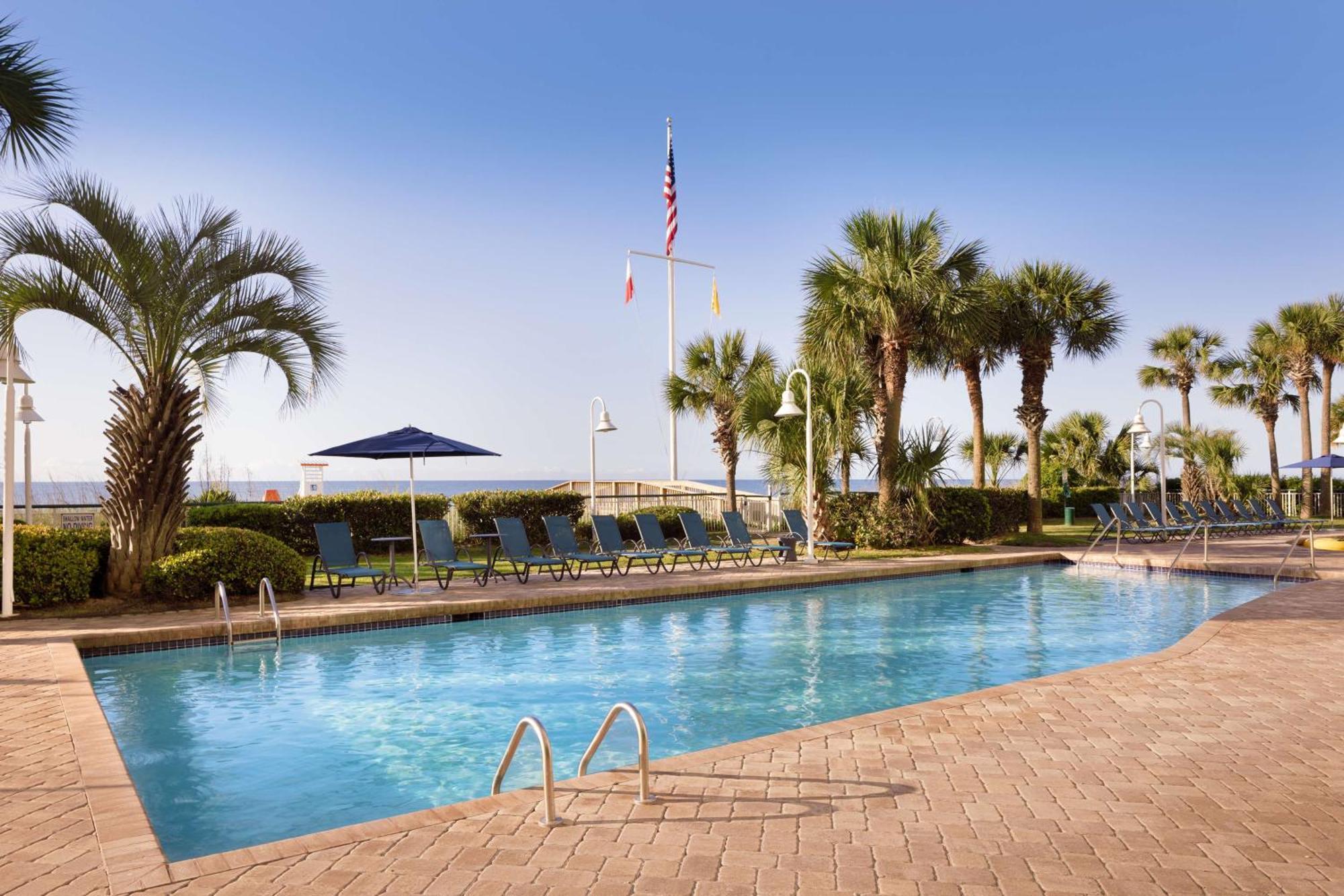 Hampton Inn & Suites Myrtle Beach Oceanfront Bagian luar foto