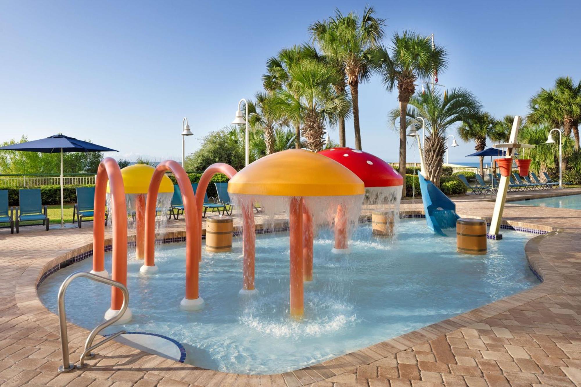 Hampton Inn & Suites Myrtle Beach Oceanfront Bagian luar foto