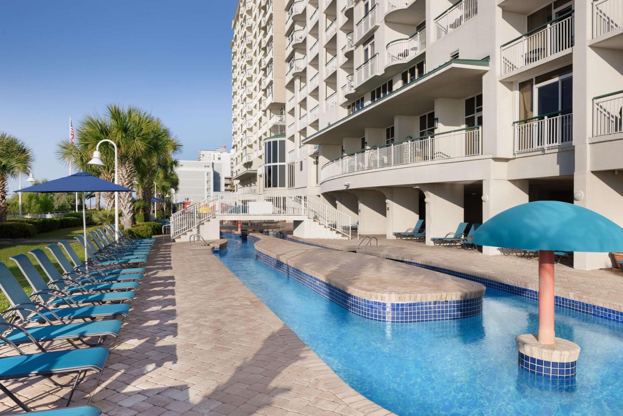 Hampton Inn & Suites Myrtle Beach Oceanfront Bagian luar foto