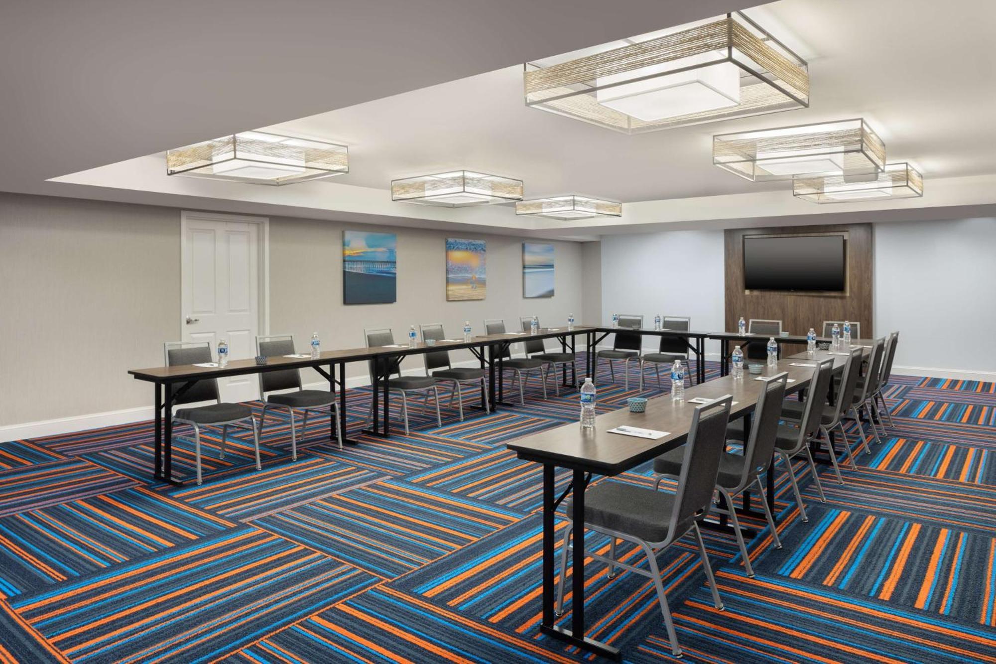 Hampton Inn & Suites Myrtle Beach Oceanfront Bagian luar foto