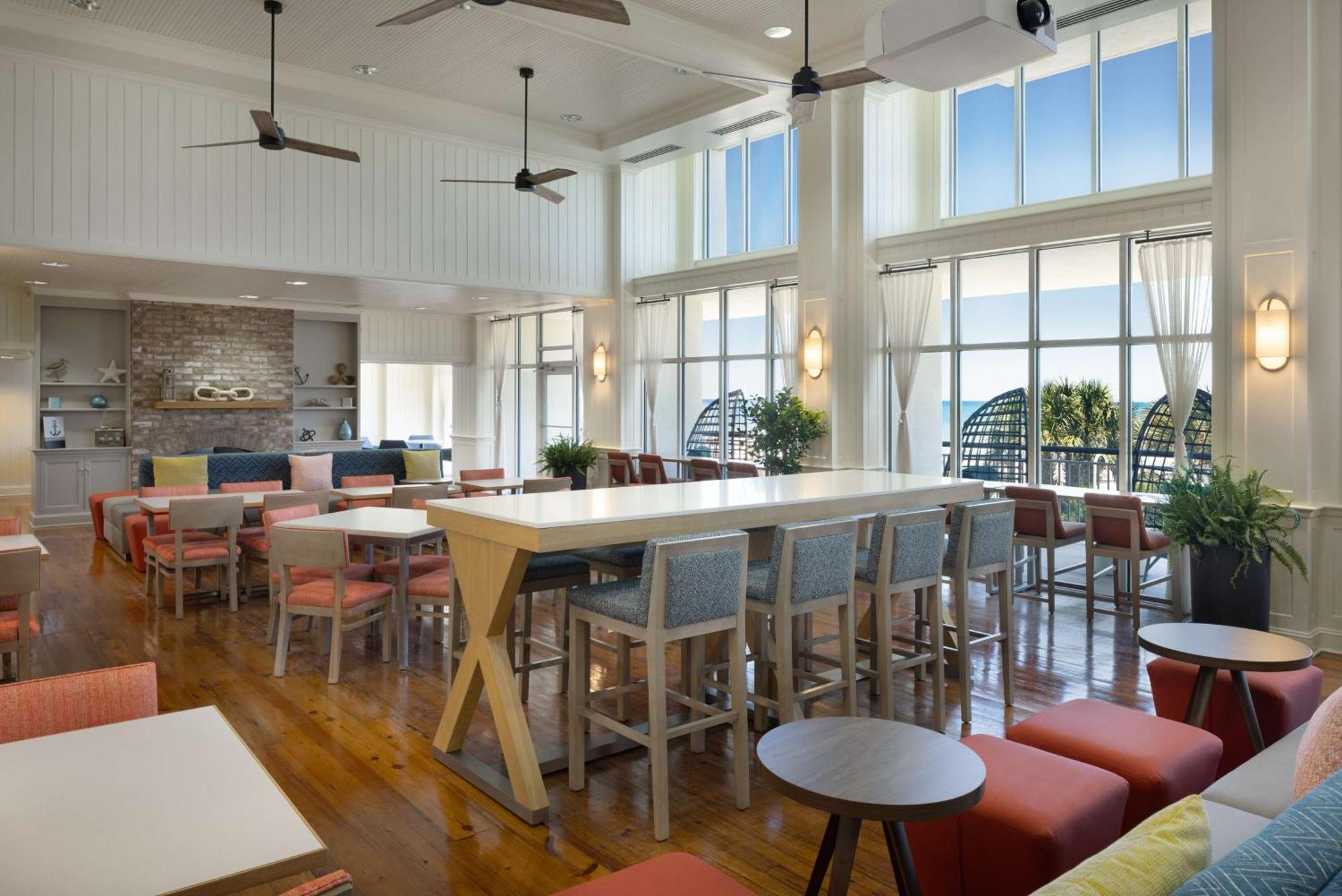 Hampton Inn & Suites Myrtle Beach Oceanfront Bagian luar foto